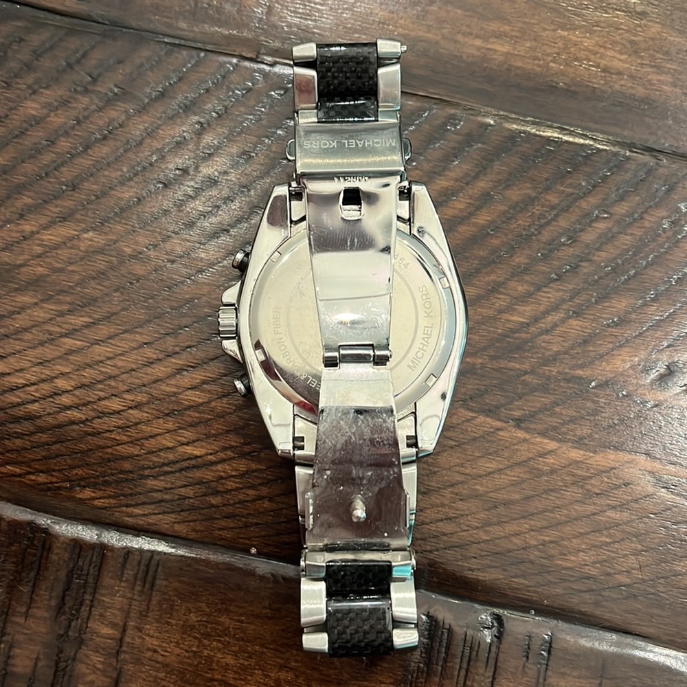 Michael Kors MK-8454 Jetmaster Chronograph Watch - Picture 2 of 3